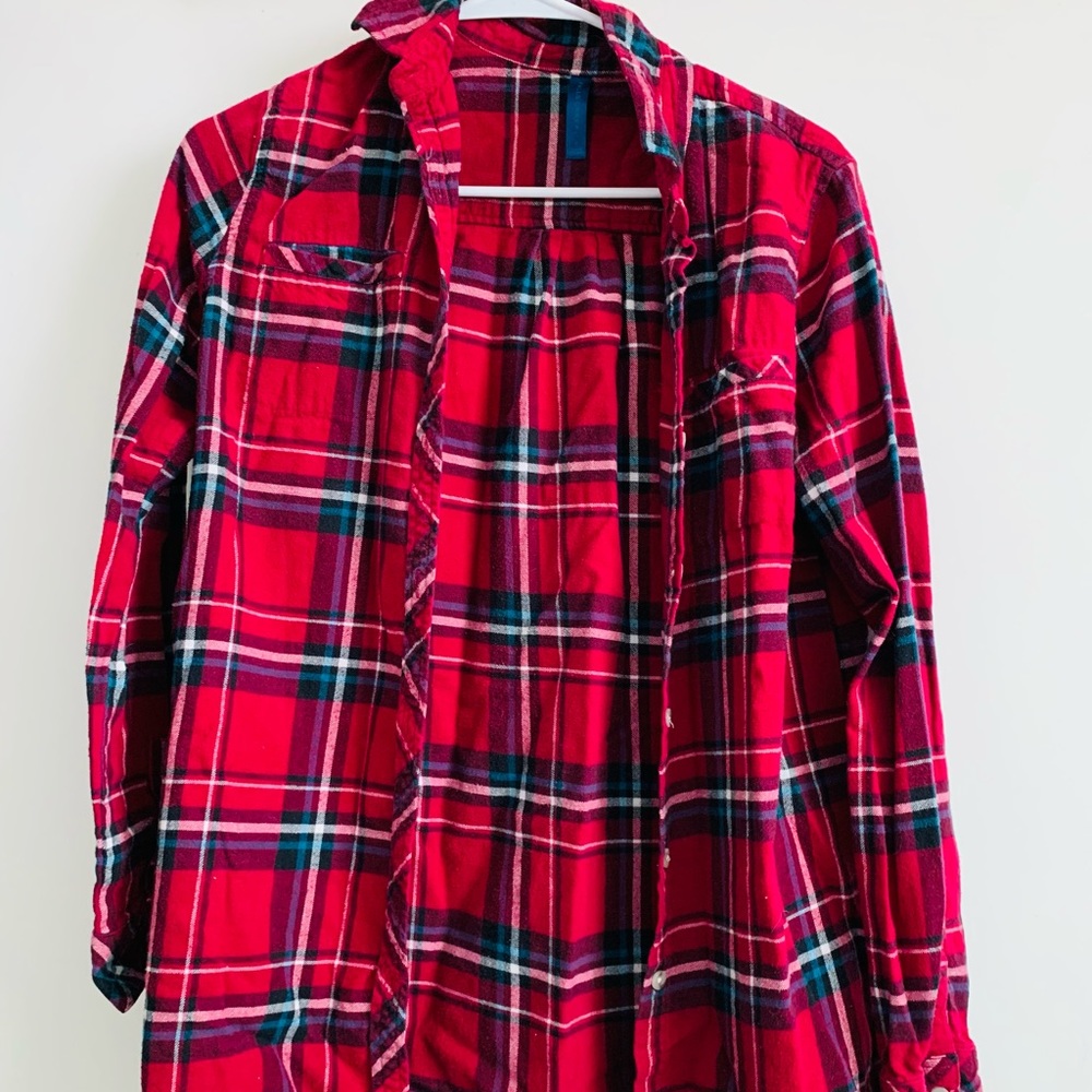 Flannel for sale!